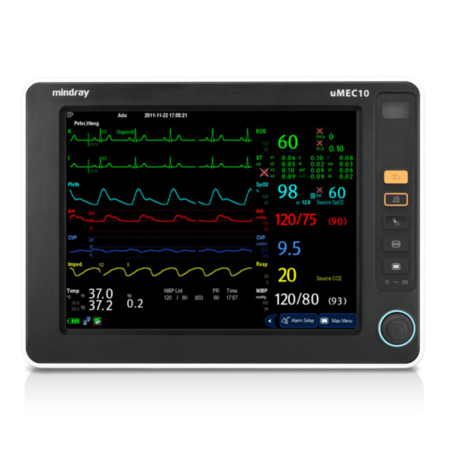 Monitor Multiparámetros uMEC10 Vet