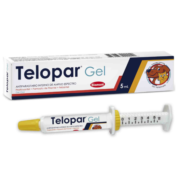Telopar Jeringa Biomont - VES Innovación Veterinaria