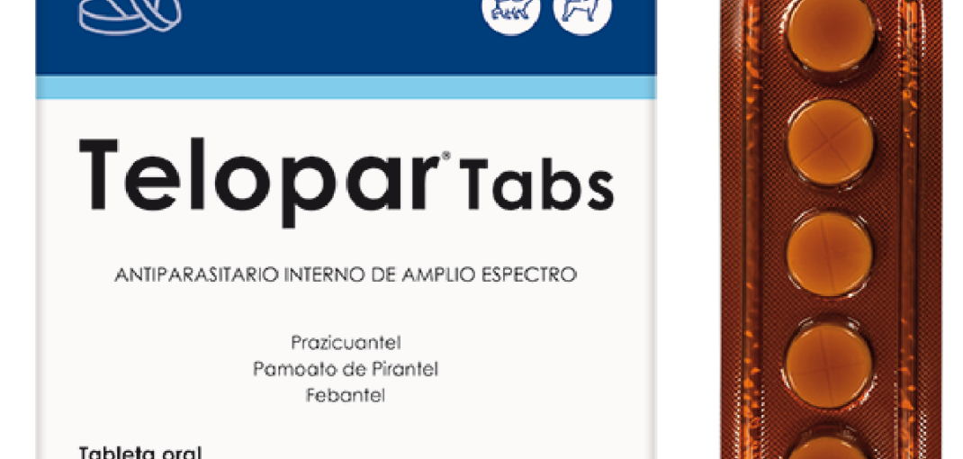 Telopar Tabletas