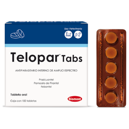 Telopar Tabletas