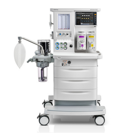 Máquina Anestesia Wato EX-35 VET