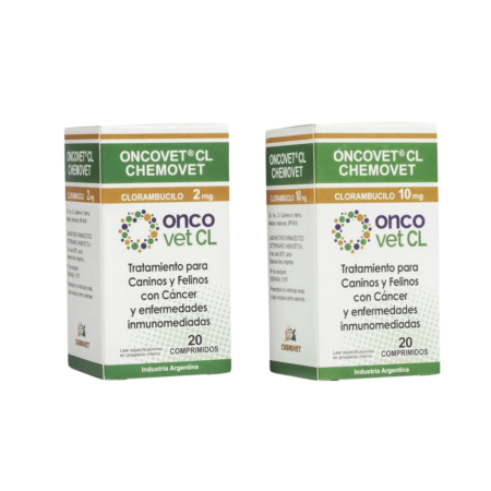 Clorambucilo Oncovet CL