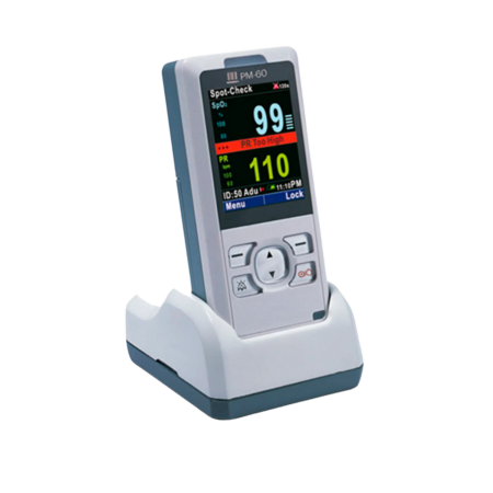 Oxímetro de pulso PM-60 VET con batería